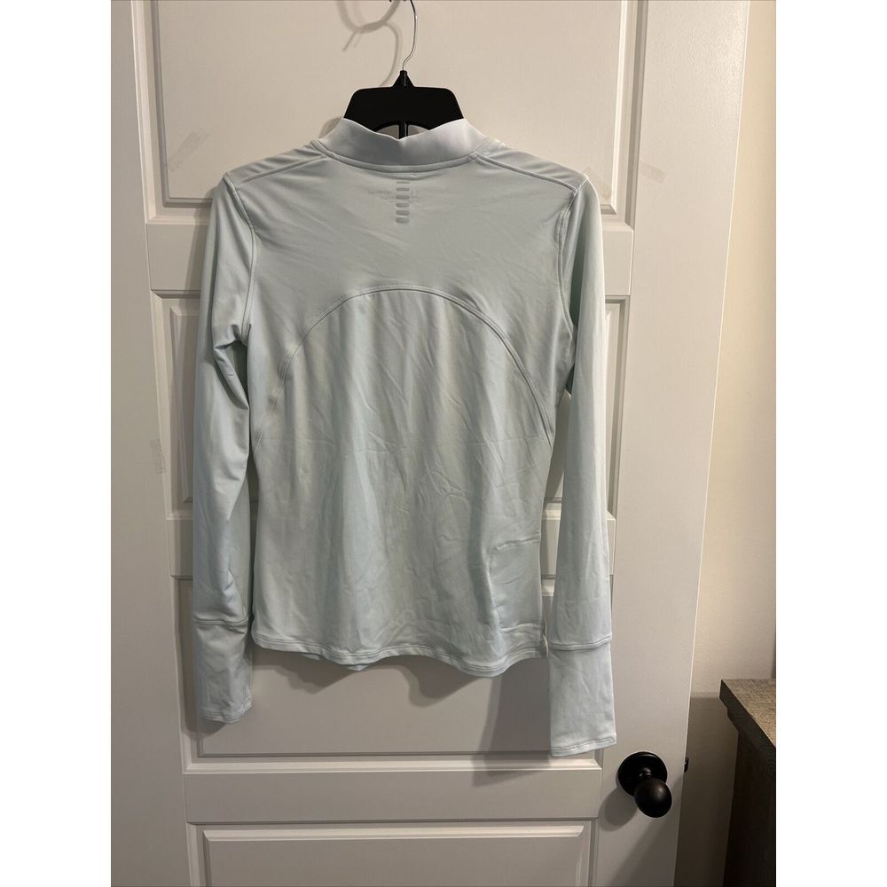 NWT Under Armour Qualifier Run 2.0  Long Sleeve  1/2 Zip Blue‎ 1365632 XS - Picture 4 of 4